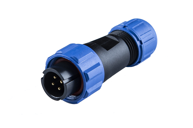 HP1710P航空插(2芯~9芯)