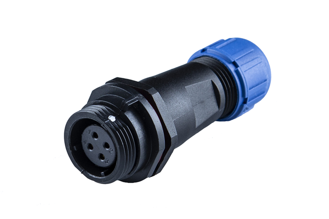 HP1711S航空插(2芯~9芯)