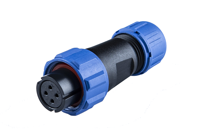 HP1710S航空插(2芯~9芯）