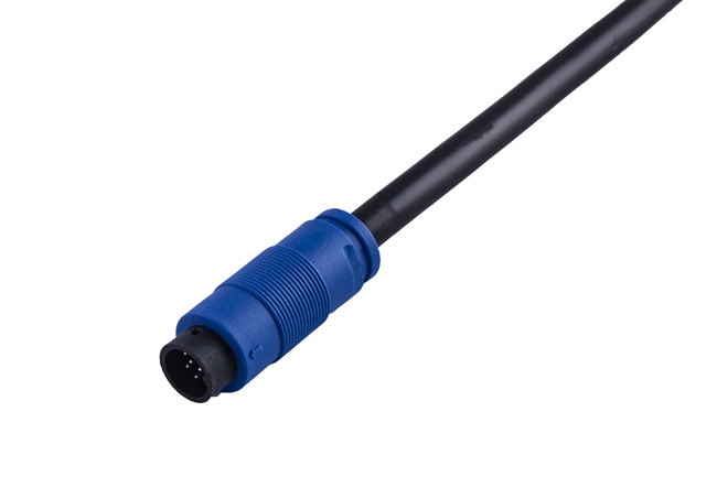 M10插针端连接器(2~12芯)